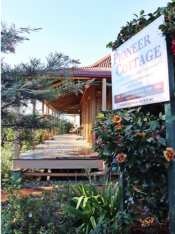 Pioneer Cottage in Buderim